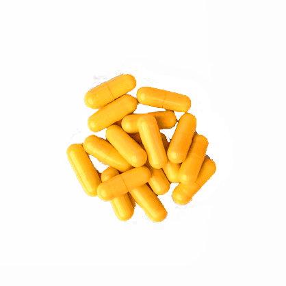 Curcumin Capsules - Premium organic B2B nutraceutical ingredient from Viridia Biotech