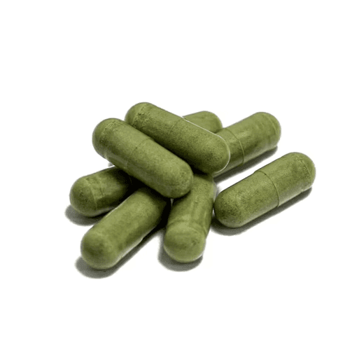 Moringa Leaf Capsules - Premium organic B2B nutraceutical ingredient from Viridia Biotech