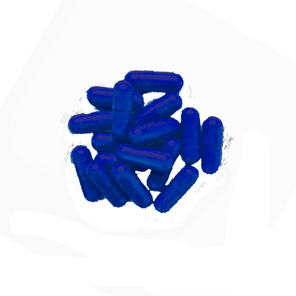 Phycocyanin Capsules - Premium organic B2B nutraceutical ingredient from Viridia Biotech
