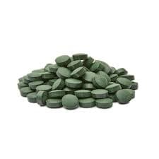 Spirulina Tablets - Premium organic B2B nutraceutical ingredient from Viridia Biotech