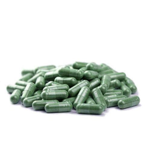 Spirulina Capsules - Premium organic B2B nutraceutical ingredient from Viridia Biotech